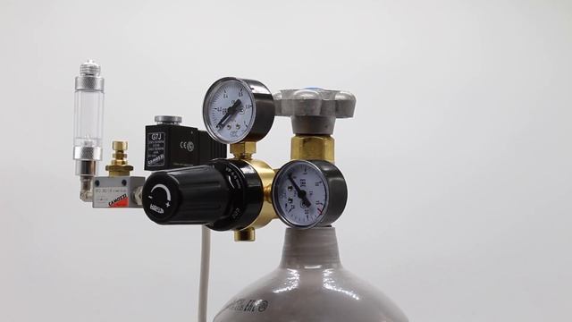 Система подачи СО2 - Grower Set - Full 41 DSG смотреть онлайн