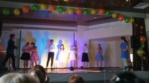 Танец на День учителя "Шурики" (к/ф "Операция "Ы" и другие приключения Шурика")