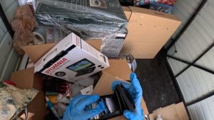 Аукцион контейнеров в США. Нашли килограммы налички. #storage