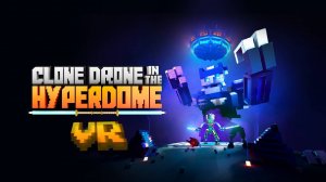 МОЙ РАЗУМ ПОМЕСТИЛИ В ДРОНА Clone Drone in the Hyperdome