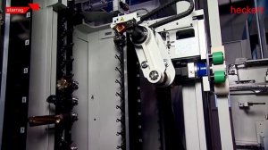 Heckert 5 axis machining center HEC 800 X5 with MT