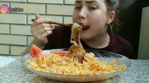 РИС С КУРИЦЕЙ  ПРЯНЫЙ | RICE WITH CHICKEN SPICY | eating show | 먹방