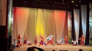 Ансамбль танца "Счастливое детство" Ярославль 8 декабря 2024гг. Танец Некрасовских казаков.