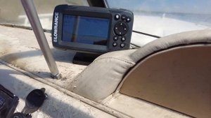 Лодка "Амур-М" с мотором Mercury 115. Ставим винт 21 шага. Замеры оборотов и максимальной скорости.