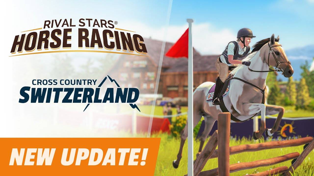 КРОСС-КАНТРИ В ШВЕЙЦАРИИ ▶ Rival Stars Horse Racing #10 ▶ПРОХОЖДЕНИЕ