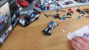 LEGO Speed Champions 76922 BMW M4 GT3 & BMW M Hybrid V8 Rennwagen #bmw #m4 #hybrid