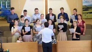 Боже, рано услышь - Хоровое участие