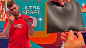 КОРЕЙСКИЙ АНАЛОГ TENERGY! ITC ULTRA CRAFT! Обзор накладки для настольного тенниса