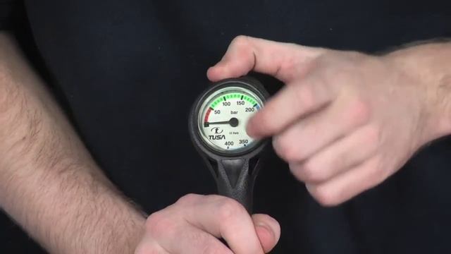 TUSA Mini Dive Console - www.simplyscuba.com смотреть онлайн