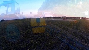 Опрыскивание сои гербицидом Ричард