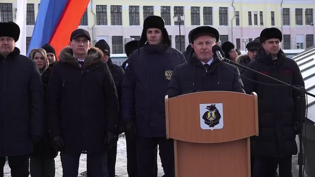 (12.12.2024) Стелу трудовой доблести открыли в Комсомольске