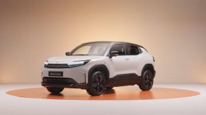 Новый Urban Cruiser EV расширяет линейку внедорожников Toyota в Европе.