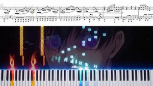 BLUE LOCK OP2『JUDGEMENT』ASH DA HERO|| Piano Cover