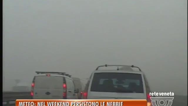BASSANO TG - 13/11/2015 - METEO: NEL WEEKEND PERSISTONO LE NEBBIE смотреть онлайн