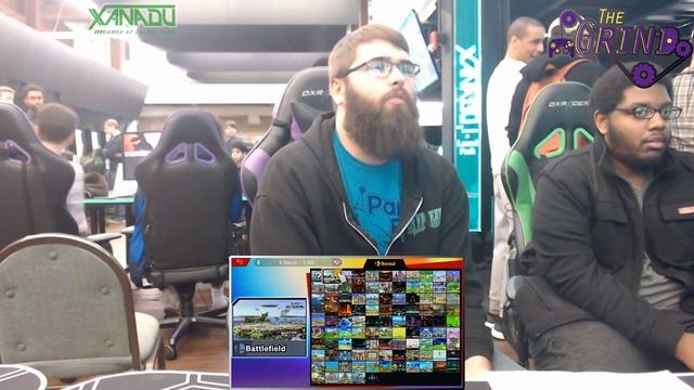 The Grind 60 Chrome Kingfisher (Donkey Kong) vs WaDi (R.O.B.) Winners Top 32 смотреть онлайн