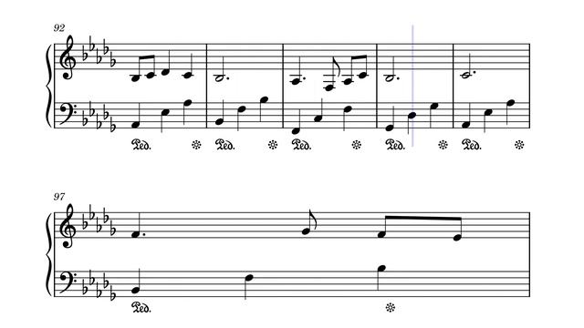 Love story (Indila) Piano Solo смотреть онлайн