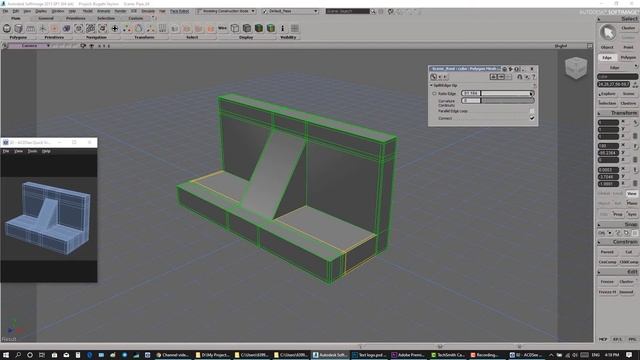 🔴 Modeling in Powerful SoftImage XSI_05