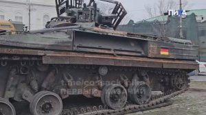 Немецкие БМП "Marder 1A3" губит собственный вес