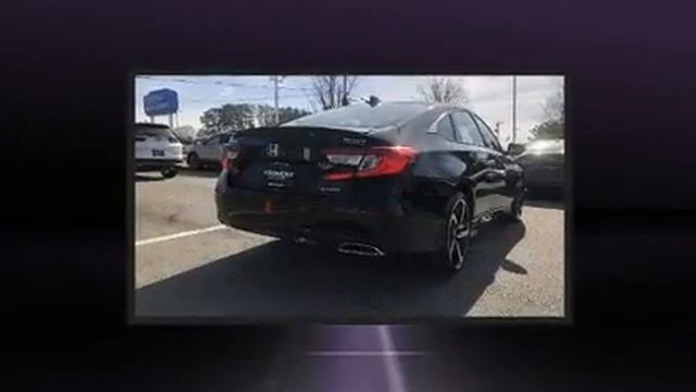 2018 Honda Accord Sport 1.5T CVT w/ bluetooth смотреть онлайн