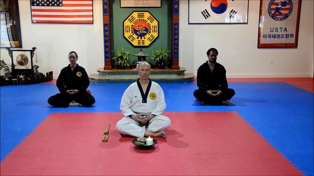 Martial  Meditation Taekwondo Warwick NY Martial Arts You Tube Video The Heart of Taekwondo