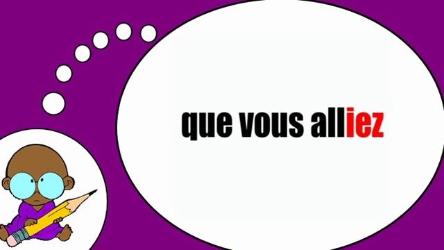 Я люблю французские = Глагола =идти= в настоящем времени сослагательного смотреть онлайн