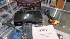 Тв Т2 тюнер теле приставка T2-0968