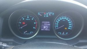 Toyota Land Cruiser 200 4.5 плохо заводится по утрам
