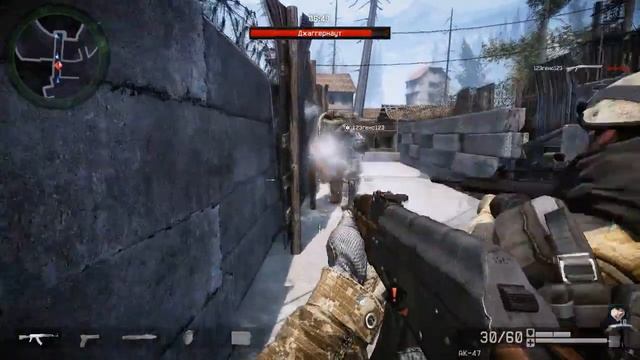 Warface - Сафари - штурмовик с автоматом АК47 смотреть онлайн