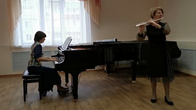 Кузнецова ОА Казанова АВ ЦДМШ им Алябьева Глиэр Романс смотреть онлайн