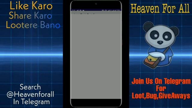 Free Rs.15 Instant PayTM Cash | Frapp App Loot Offer | Latest PayTM Earning Offer | Heaven for All