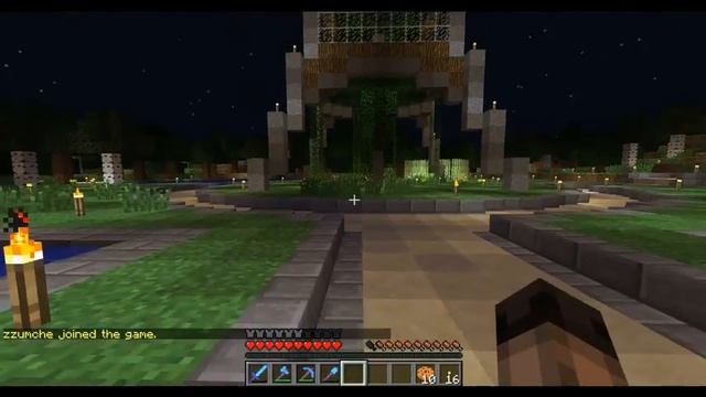 Minecraft HCL Server E3 смотреть онлайн