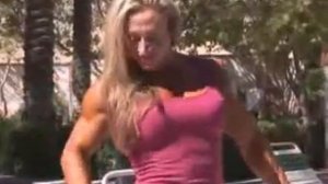 Heather Policky short jean sexy Legs FBB