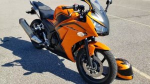 Honda CBR 300r startup