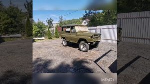 Уаз 469 восстановление ч. 2