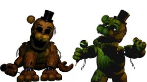 Шок ! Пасхалки !Золотой Фантом! Фантом Фредди это Золотой Фредди! Phantom Freddy it's Golden Freddy