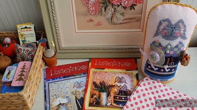 ВЫШИВКА КРЕСТИКОМ. МАРТ 2022 Rto, Dimensions, Mill Hill, Лиззи Кейт смотреть онлайн