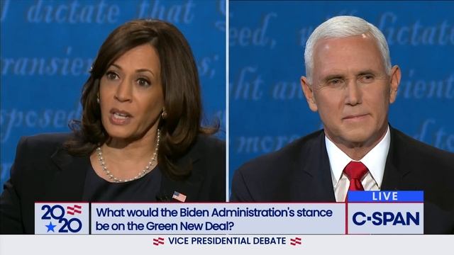 Vice Presidential Debate between Mike Pence and Kamala Harris