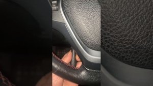 Снятие подушки безопасности BMW f30