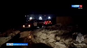 В поселке Кикнур в пожаре сгорел мужчина