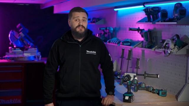 Обзор аккумуляторной дрели шуруповерта Makita DDF 486 смотреть онлайн