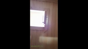 Идеальная баня 6х6 с кукушкой