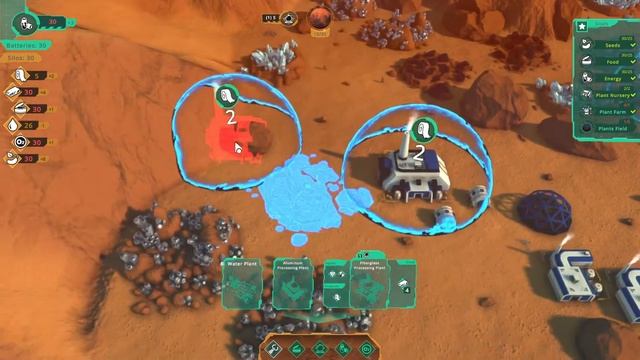 Citizens: On Mars (2023) - первый взгляд 20 минут игры