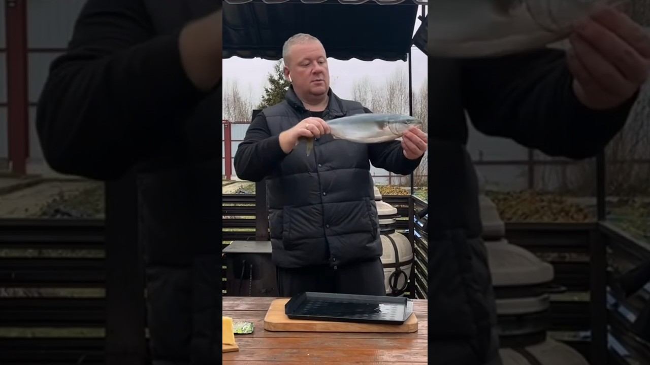 КАК ВКУСНО ПРИГОТОВИТЬ ЛАКЕДРУ#shorts #рецепты #рыба#гриль#лакедра#fish смотреть онлайн