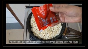 Cooking Samyang Buldak Hot Chicken Ramen 3X Spicy !!