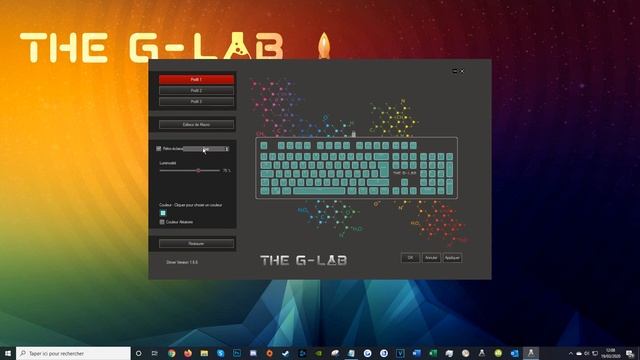 [FR] TUTORIEL : Présentation du Logiciel du Clavier Keyz RUBIDIUM