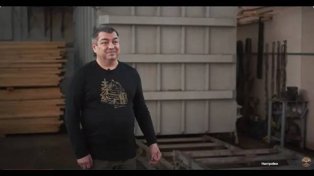 Как удается производить погонаж VIP-класса предприятию из Братска_ Сушильная камера Terawood.