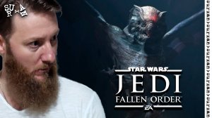 Жесткий Бой с Горгарой! Star Wars Jedi Fallen Order