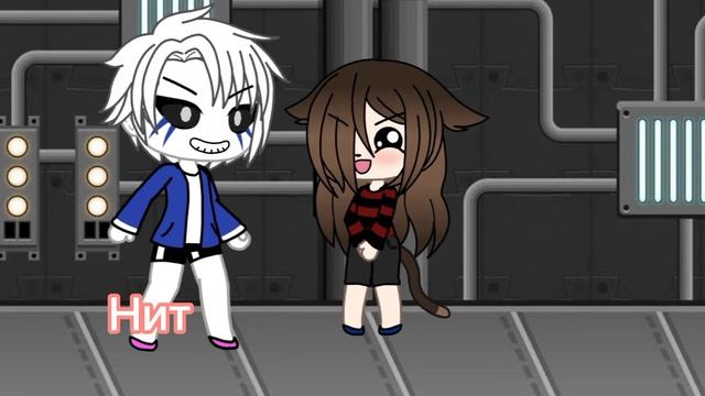 Мини диалог автора и его персонажа ( просто так сделано ) смотреть онлайн