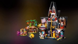 LEGO MINIONS набор про мультфильм Гадкий Я 4