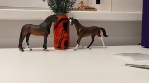 Распаковка лошадей от Wia// и перекраса от CollectA 🐎🐎🐎